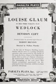 Wedlock movie poster