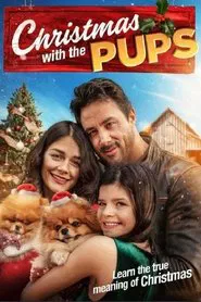 Christmas with the Pups movie poster