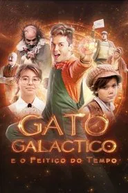 Poster do filme Gato Galáctico e o Feitiço do Tempo