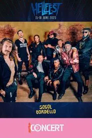 Gogol Bordello - Hellfest 2023 movie poster