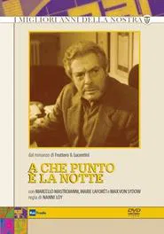 Poster da série A che punto è la notte