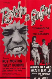 Poster do filme Psycho a Go-Go