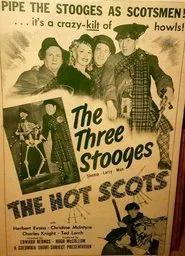 The Hot Scots movie poster
