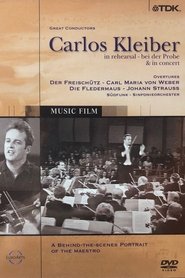 Carlos Kleiber - bei der Probe & in concert movie poster