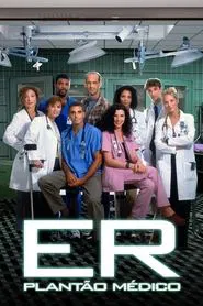 Poster da série ER: Plantão Médico