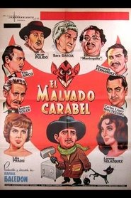 El malvado Carabel movie poster