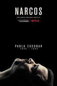 Poster da série Narcos