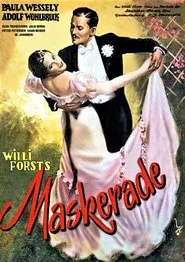 Masquerade in Vienna movie poster