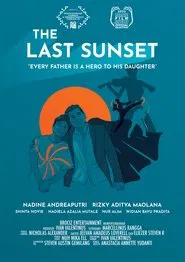 The Last Sunset movie poster