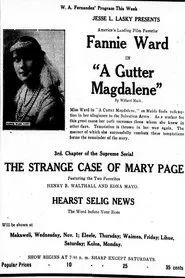 A Gutter Magdalene movie poster