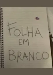 Poster do filme Folha em branco