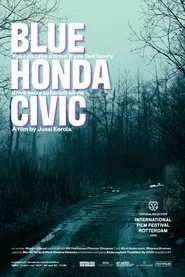 Blue Honda Civic movie poster