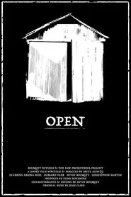 Open movie poster