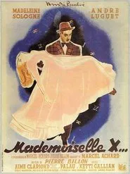 Mademoiselle X movie poster