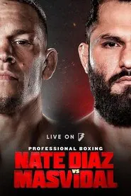 Nate Diaz vs. Jorge Masvidal movie poster