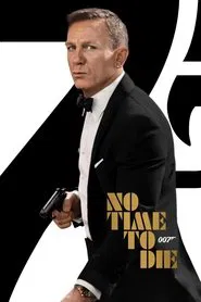 No Time to Die movie poster