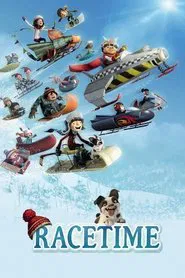 Racetime movie poster