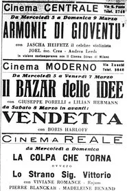 Poster do filme Il bazar delle idee