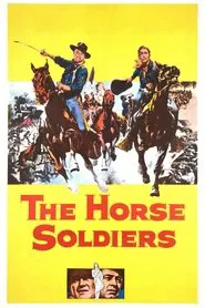 The Horse Soldiers movie poster