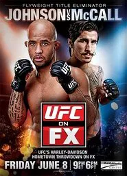 UFC on FX 3: Johnson vs. McCall 2 movie poster