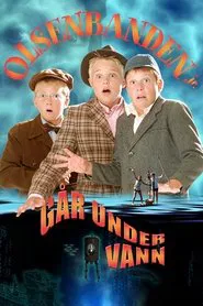 The Junior Olsen Gang Goes Submarine movie poster