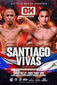 Rene Santiago vs. Kevin Vivas movie poster