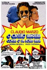 Poster do filme O Capitão Bandeira Contra o Dr. Moura Brasil