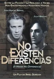 No existen diferencias movie poster