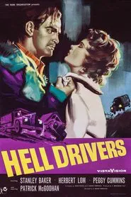 Hell Drivers movie poster
