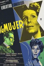 La mujer X movie poster