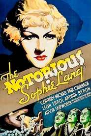 Poster do filme The Notorious Sophie Lang