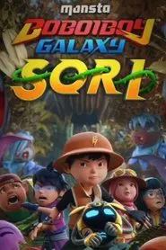 BoBoiBoy Galaxy: SORI movie poster