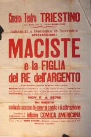 Poster do filme Maciste e la figlia del re dell'argento
