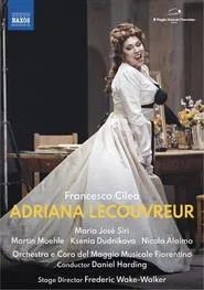Adriana Lecouvreur movie poster