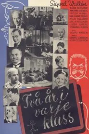 Två år i varje klass movie poster
