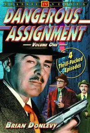 Dangerous Assignment tv show poster