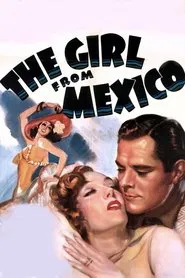 The Girl from Mexico movie poster