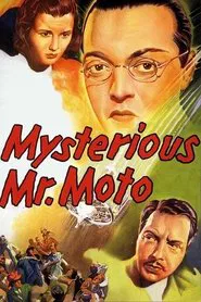 Mysterious Mr. Moto movie poster