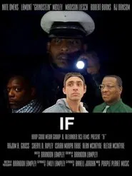 “IF” movie poster