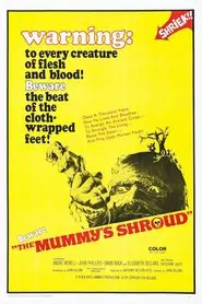 The Mummy's Shroud movie poster