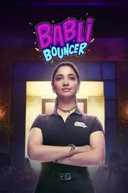 Poster do filme Babli Bouncer