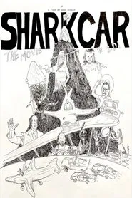 SHARK CAR: The Movie movie poster