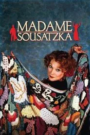 Madame Sousatzka movie poster