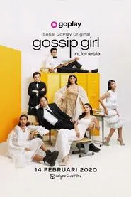 Poster da série Gossip Girl Indonesia