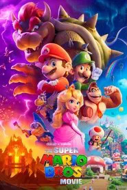 The Super Mario Bros. Movie movie poster