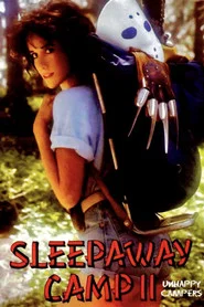 Sleepaway Camp II: Unhappy Campers movie poster