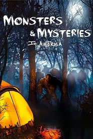 Poster da série Monsters and Mysteries in America