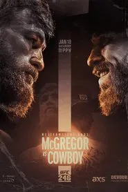 UFC 246: McGregor vs. Cowboy movie poster