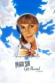 Peggy Sue Got Married movie poster