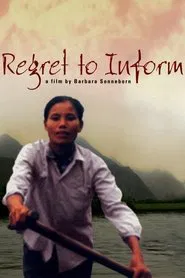 Regret to Inform movie poster
